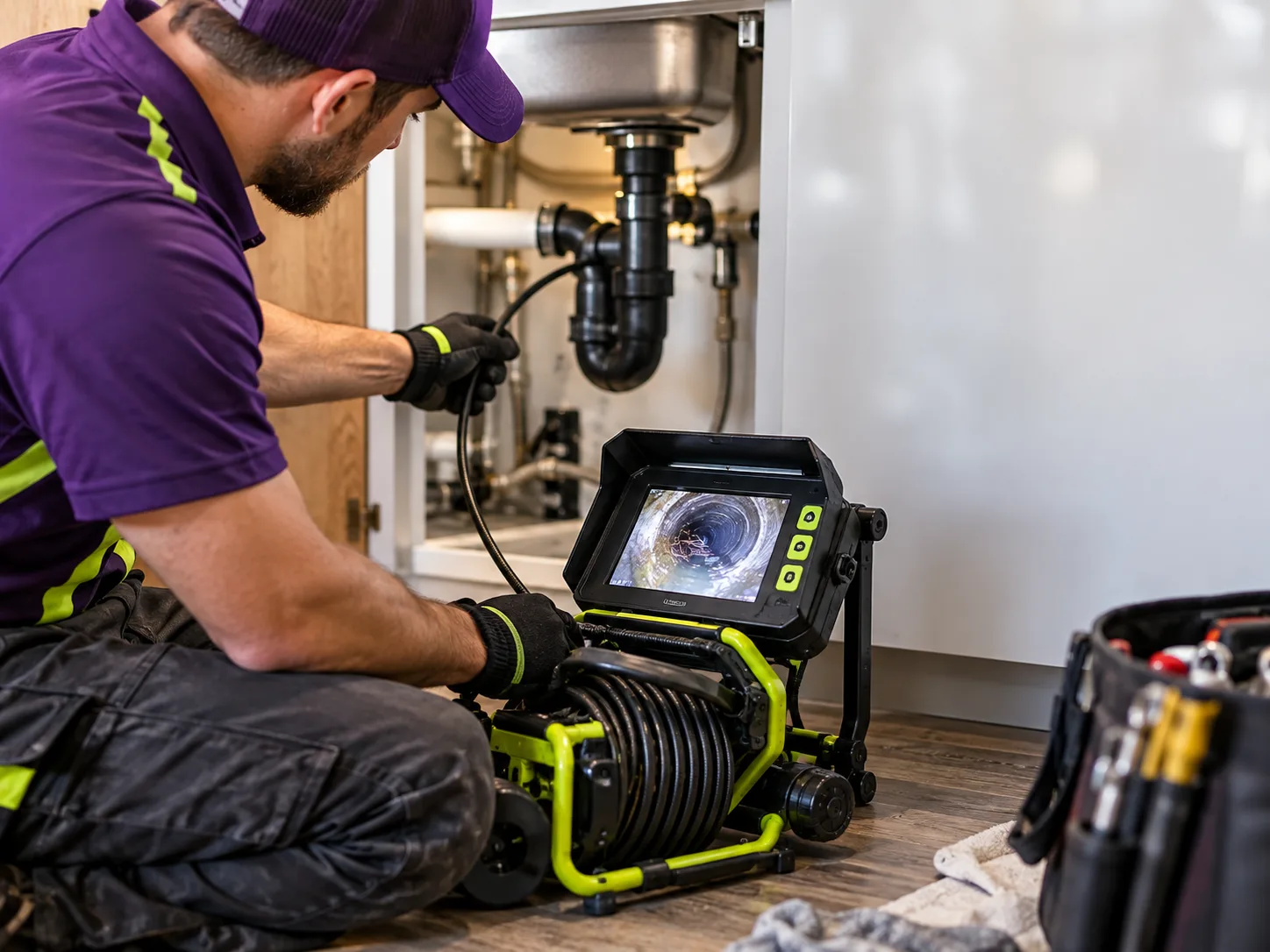 Drain Cleaning company in Boon, MI